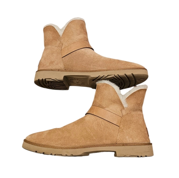 UGG Romley Short Buckle Ankle Boot sz 9 - Picture 5 of 11